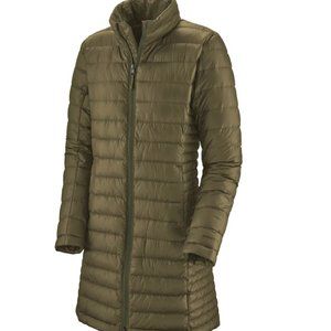 Patagonia Fiona Parka. Womens XL. Army Green. SEXY